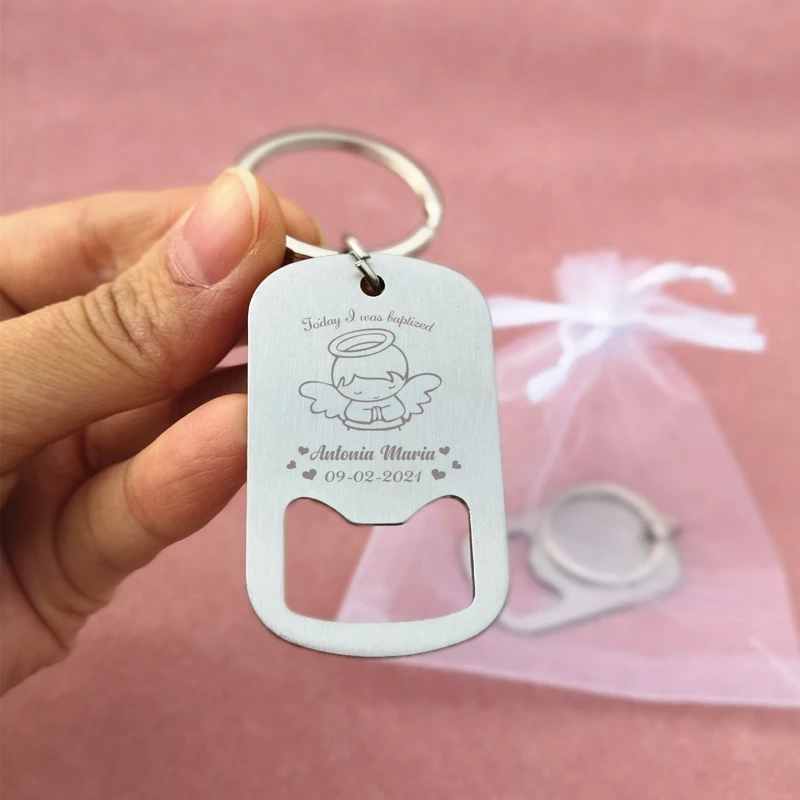 20pcs Personalized Engraved Stainless Steel Beer Bottle Opener Keychains keyrings Wedding Party Gift Favor Openers Organza Bag 5 Sc06f31343f244fb4996db1f0fbb8e5d7h