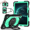 Black-Mint Green