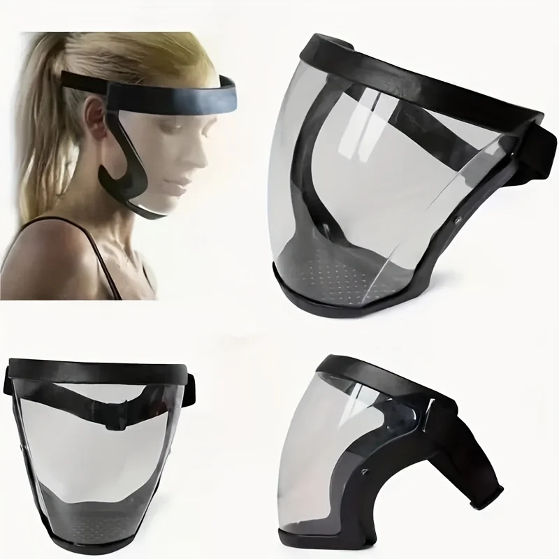 Transparent Mask Full-Face Protection for Work