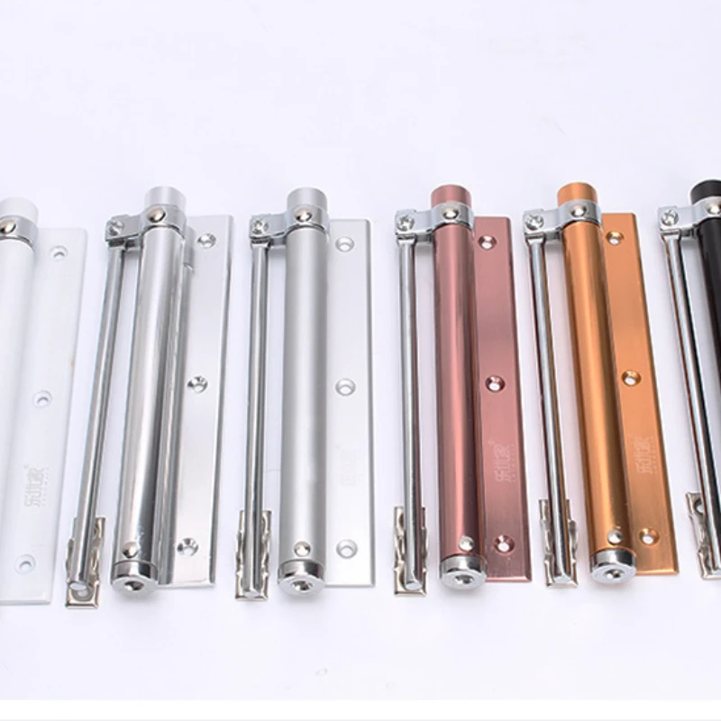 Hydraulic Buffer Door Closer,For 35kg door ,Easy to Install to Convert Hinged Doors Self-Closing, Door Hardware