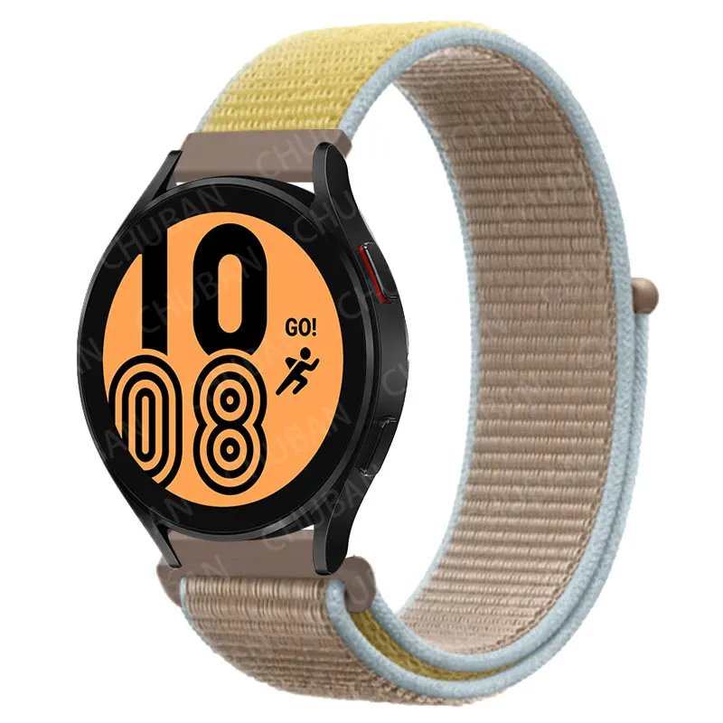 Breathable Nylon Sport Loop Band - Universal 20mm/22mm Strap