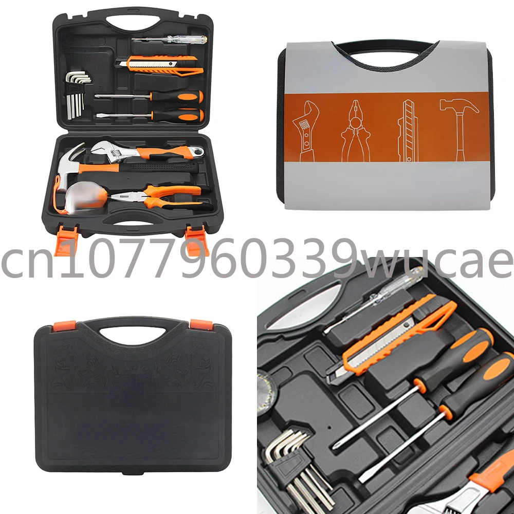 

Tool Portable Complete Set Multifunctional Box Working Wood Tools Household Kit Allen Keys Hand Repair Hardware