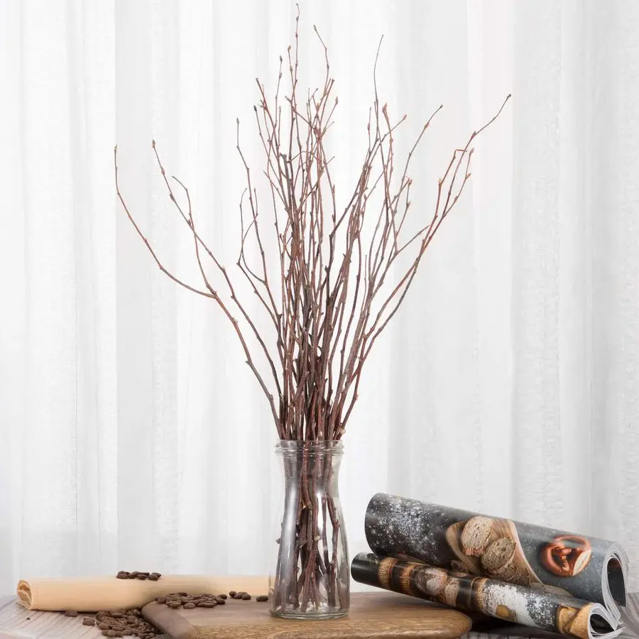 DIY birch twig decor ideas