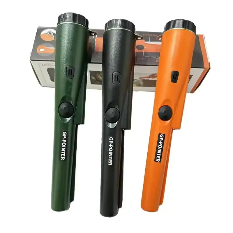 GP-pointer Hand-held Metal Detector Waterproof Outdoor Harsh Environment Treasure Hunt Metal Silver Copper metal detector