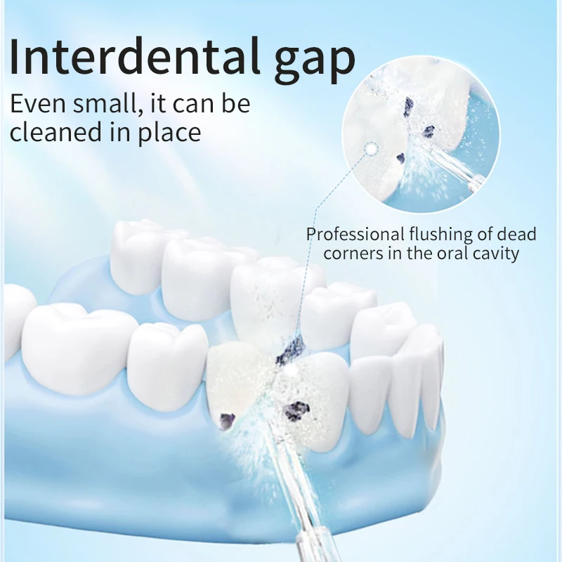 Water Flosser Electric Irrigator Dental Teeth