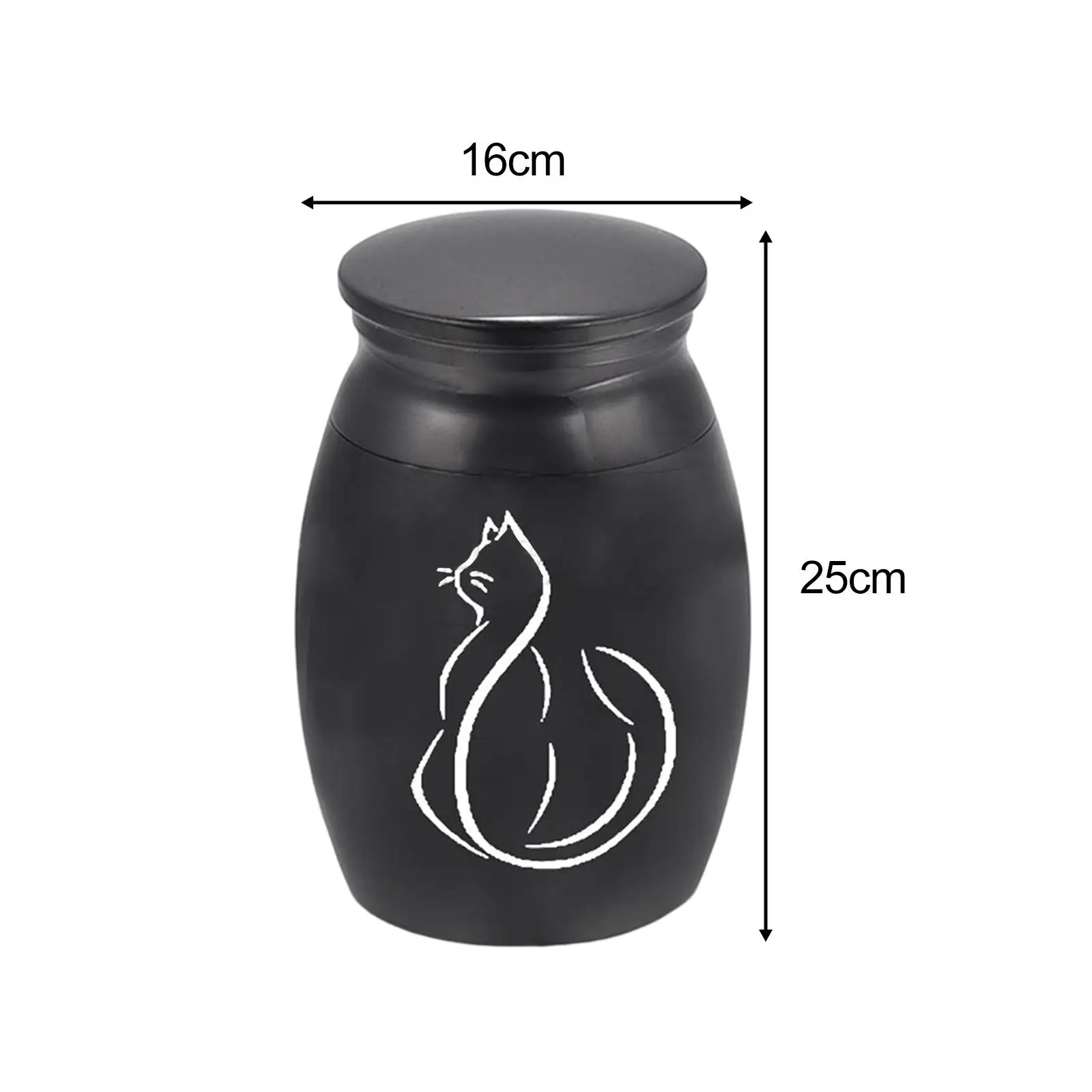 Pet Ash Urn Pet Supplies Funeral Cremation Memorial Urns Stainless Steel Urn for Funerary Caskets Supplies Dog Remembrance Pet Ash Urn Pet Supplies Funeral Cremation Memorial Urns Stainless Steel Urn for Funerary Caskets Supplies Dog Remembrance