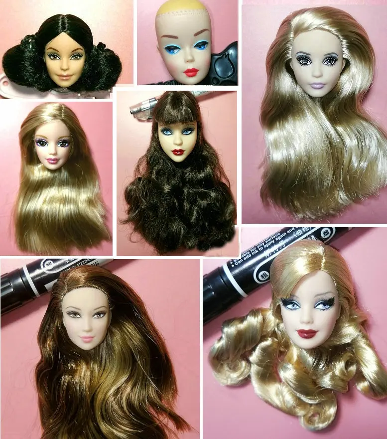 Doll Heads Toy Parts Toy Head Fr Head Action Figures 30cm