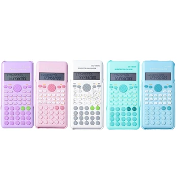 Scientific Calculator Functional Engineering Multiple Modes Graphing Function For student School Business Office Home 1