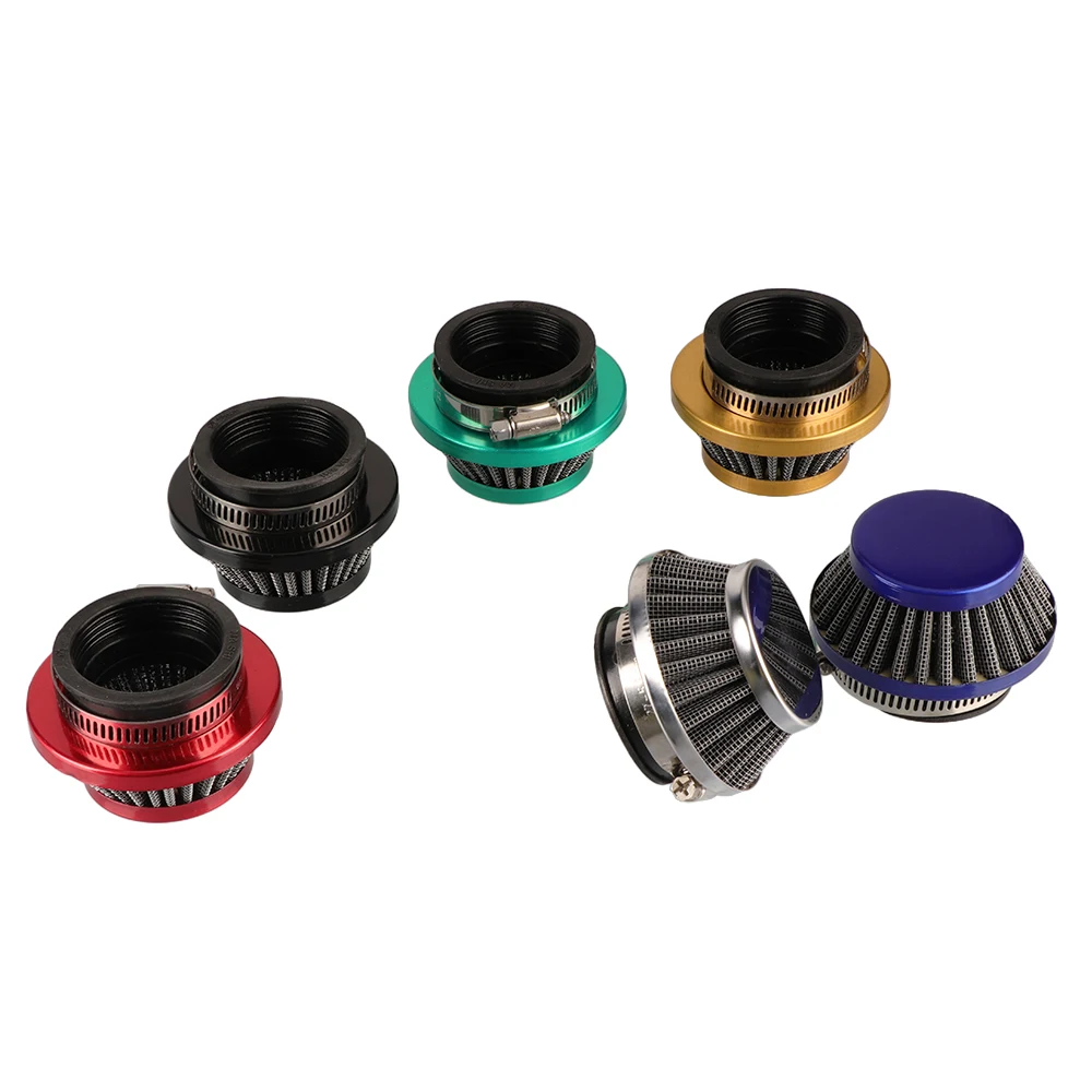38mm 42mm 44mm 50mm 58mm Luftfilter Clearner Für Gas Motorisierte Fahrrad Push Mini Moto Pocket Bike ATV Quad 4 Wheeler Motorrad – Detail 13