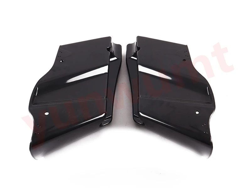 Motorcycle 4 CVO Extended Saddlebags Fit For Harley Touring Street Electra Glide 2014 2015
