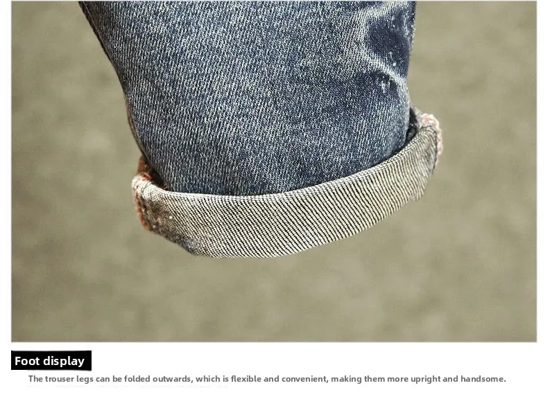 PlatiNum Cargo Jeans Casual Elegance