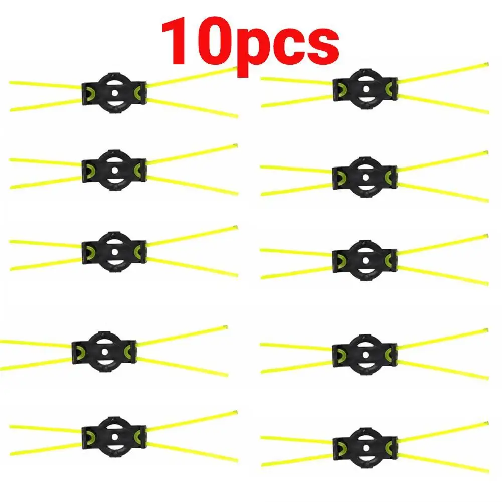 10pcs Simple Grass Rope Mower Accessories Set Simple Straw Rope Straw Garden Tool Parts Accessories