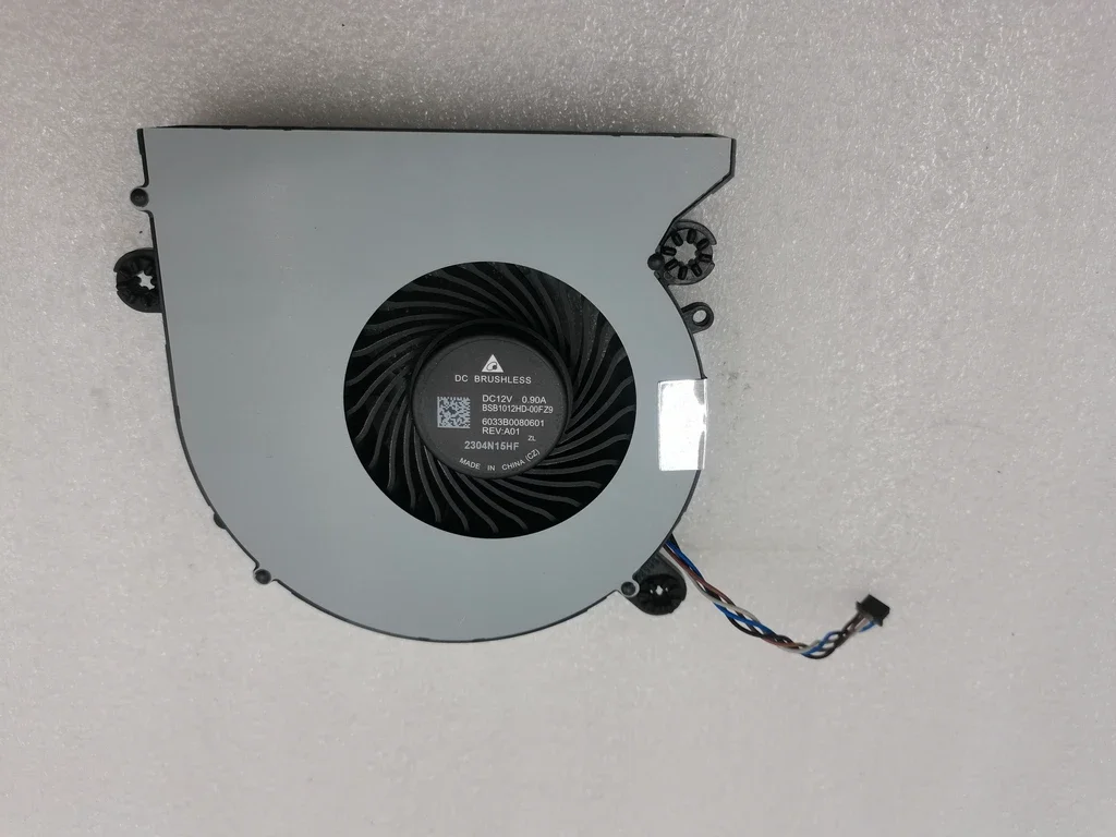 Ventilador para hp Aio 24-k 27-d 27-d0044 27-d0001la 27-d0001ur 27-d0709d 27-d0005nb 12v Novo - Imagem 4