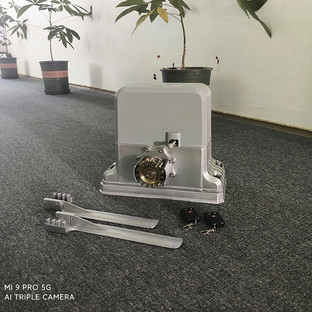 Full KIT Set 1000kg to 1800kg Electric Sliding Gate Motors/Automatic Gate Opener/Rolling Gate Operators WiFi Traction Engine