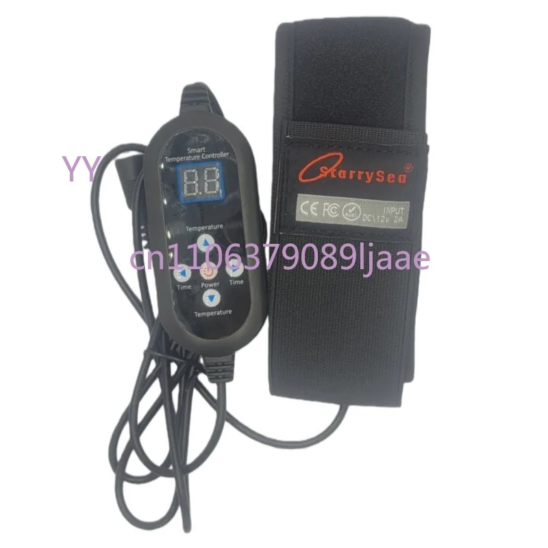 스타리시 렌즈 듀 히터 히팅 디미스터 스트랩 12V 2.5A DC5521 포트 (카메라/망원경/가이드 스코프/접안렌즈/파인더용)