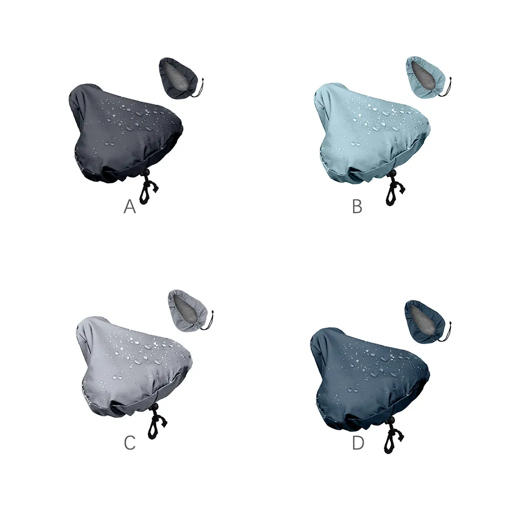Bike Seat Cover Bicycles Saddle Rain Dust-proof Cushion Protector Guard