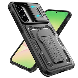 Military Grade Protection Armor Phone Case - Durable Protective Cover and  Capa - Galaxy S26 (Black)