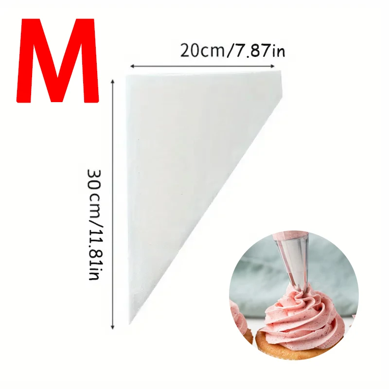 Wegwerp Spuitzakken M (36 cm) - 200 stuks