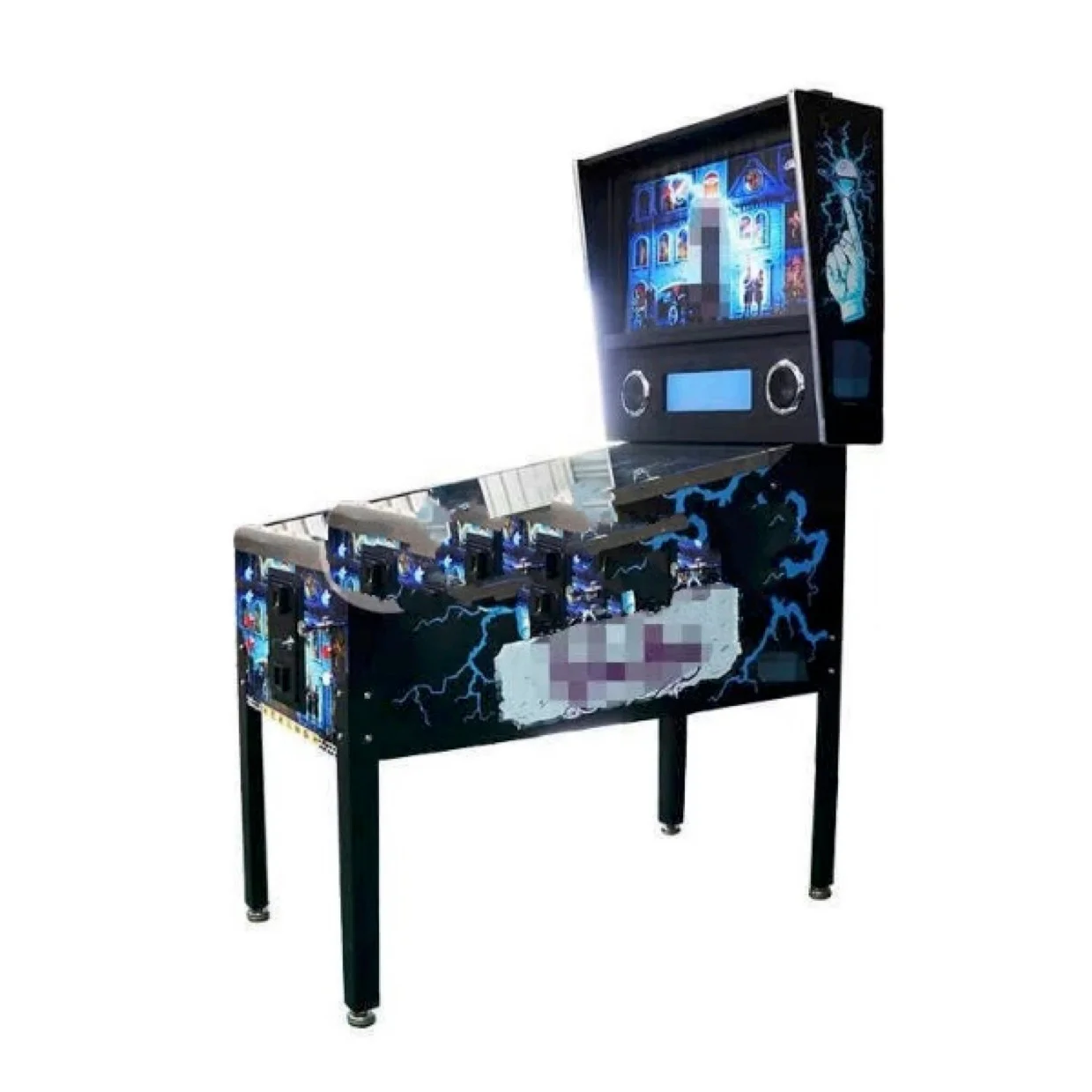 Giochi Arcade A Gettoni Della Macchina Del Flipper Virtuale Della Macchina Elettrica Di Pachinko Di Lusso
