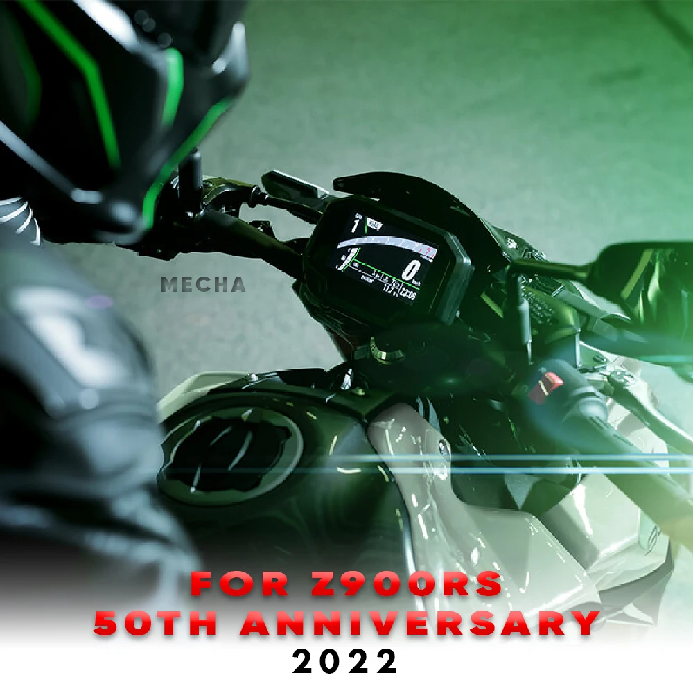 Per Kawasaki Z900Rs 50Th Anniversary 2022 Moto Scratch Cluster Protection Instrument Film Screen Dashboard
