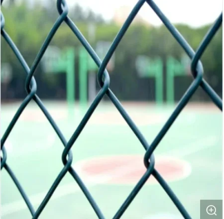 Widely Used Basketball/football/tennis/badminton Court School Sports Playground Chain Link Netting Fence 3