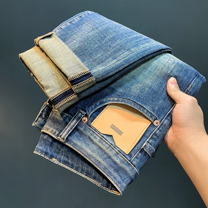 Рисунок 3 - Рваные джинсы мужские летние новые