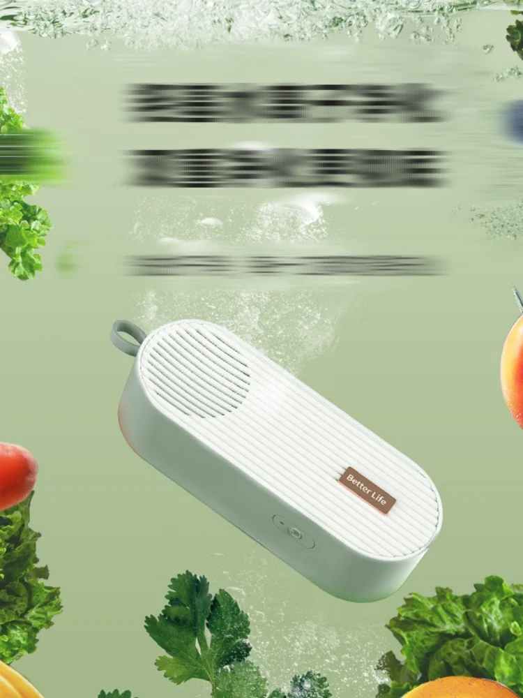 Fruit and Vegetable Purifier 1pc Home Multifunctional Washer Portable Automatic Vegetable Washer 3