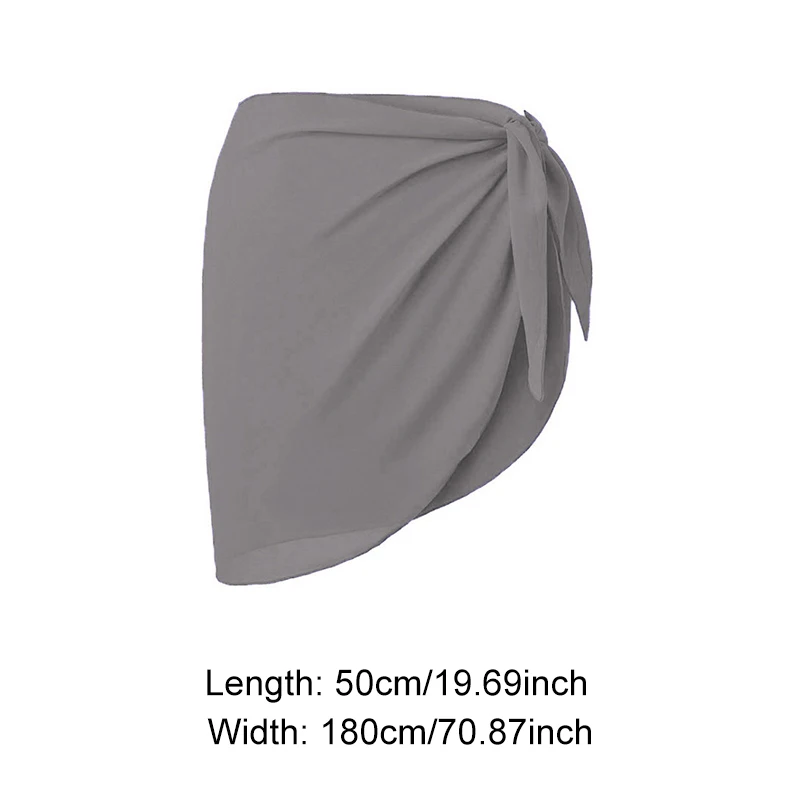 Рисунок 5 - Новинка 2023, шифоновые накидки на бикини для женщин