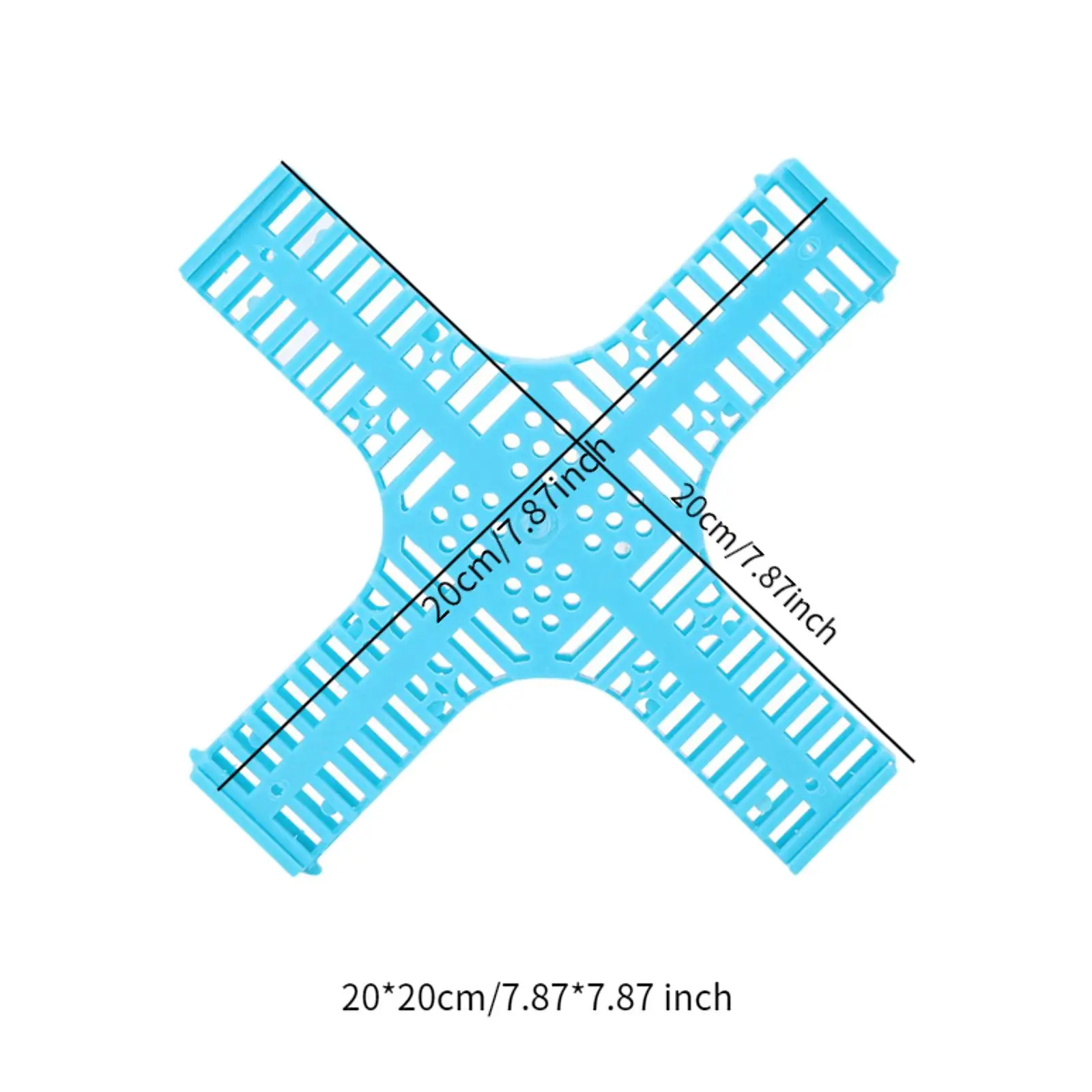10 Pieces Queen Bee Cages Cross Shape Sturdy Wear Resistant High Performance Easy to Use Beekeeping Tools for Yard Professional