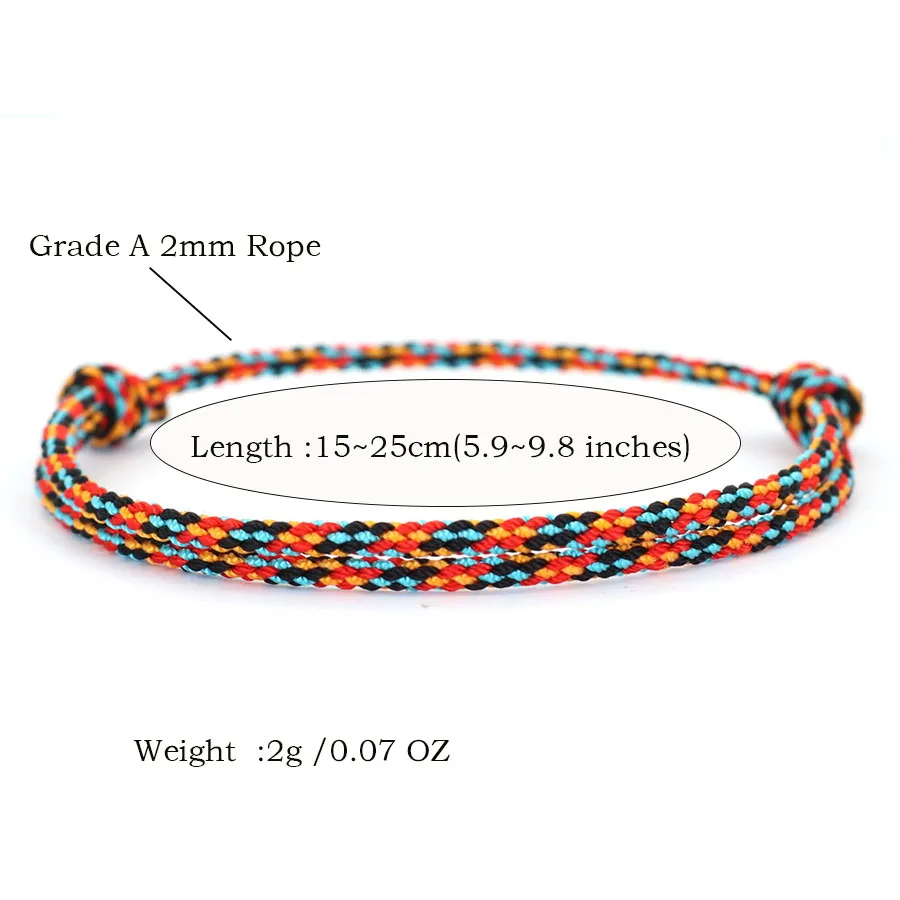 Thin String Unisex Bracelet for Couple and Friendship