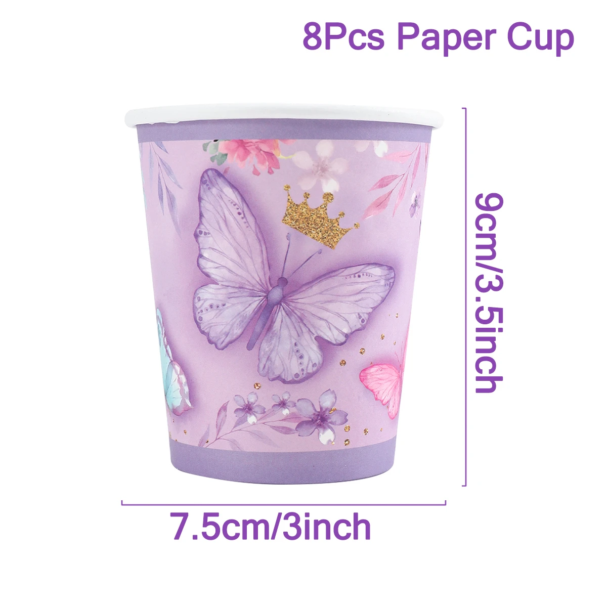 8pcs cup