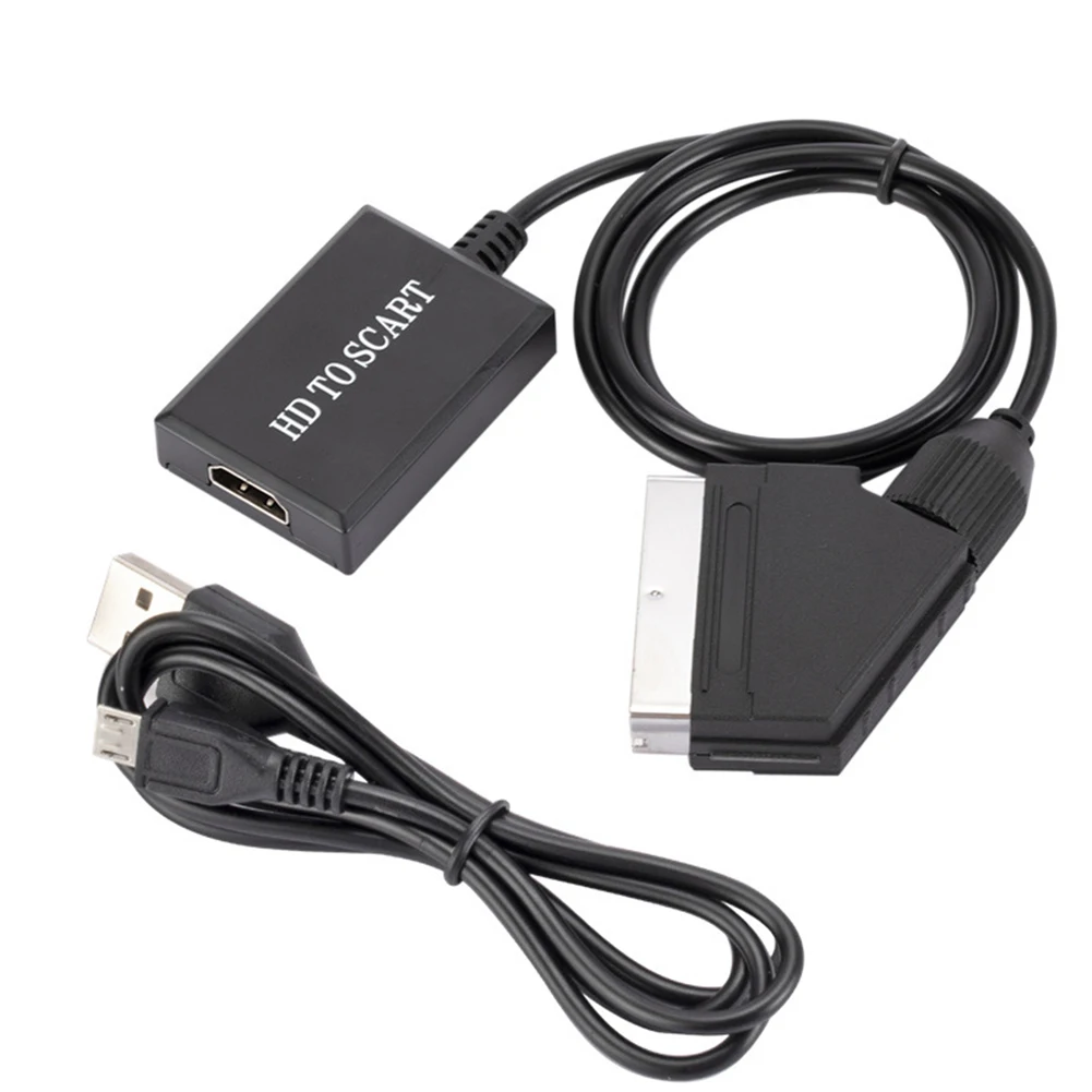 Lee Buch Ankündigung adapter scart kabel zu hdmi Pause Straße Warenzeichen