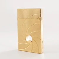 Original Metal Lighters 007 L2 D Ping Sound Gas Butane Refillable Hot-Selling Smoking Gadgets For Boyfriend's Gift 2