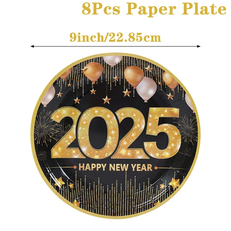 8pcs 9inch plates