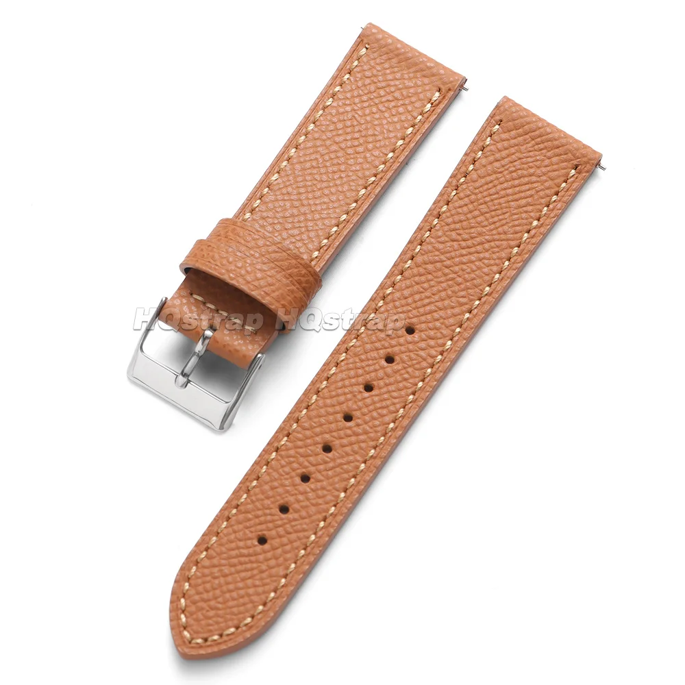 Vintage Handmade Soft Leather Watch Band - Cowhide Strap Bracelet Accessories