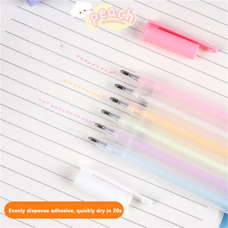 Macaron Decorative Glue Pen 3