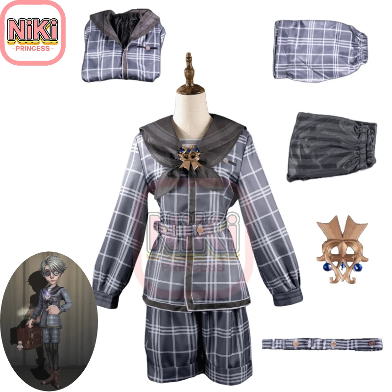

Identity V Blindspot Embalmer Cosplay Costume Identity V Aesop Carl Cosplay Costume Cosplay Halloween Christmas Party Clothes