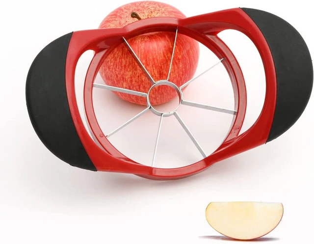 Chainplus Apple Slicer, Apple Cutter Slicer Corer, Stainless Steel Chopper  Peeler Pear Fruit Easy Cut 