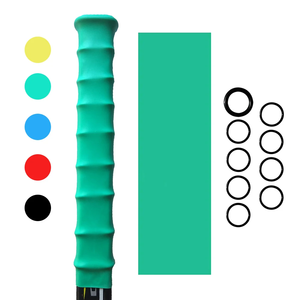 Hockey Tape Hockey Stick Grip 6 Color Hockey Stick Grip Heat Shrinkable Sleeve Ice Hockey Grip Tape Stick Tape Heat Shrinkable Sleeve