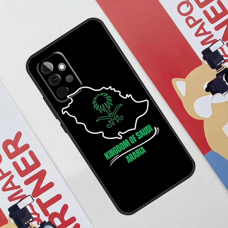 Elegant Kingdom of Saudi Arabia Flag Phone Case