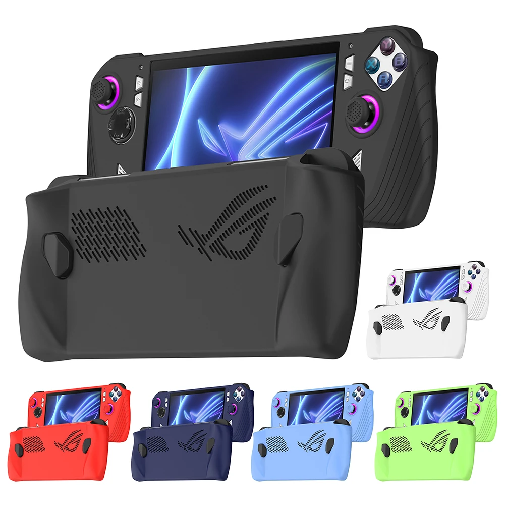 Protective Case With Kickstand with Detachable Front Cover For Asus ROG  Ally Case Game Console Shockproof Shell Game Accessories - AliExpress