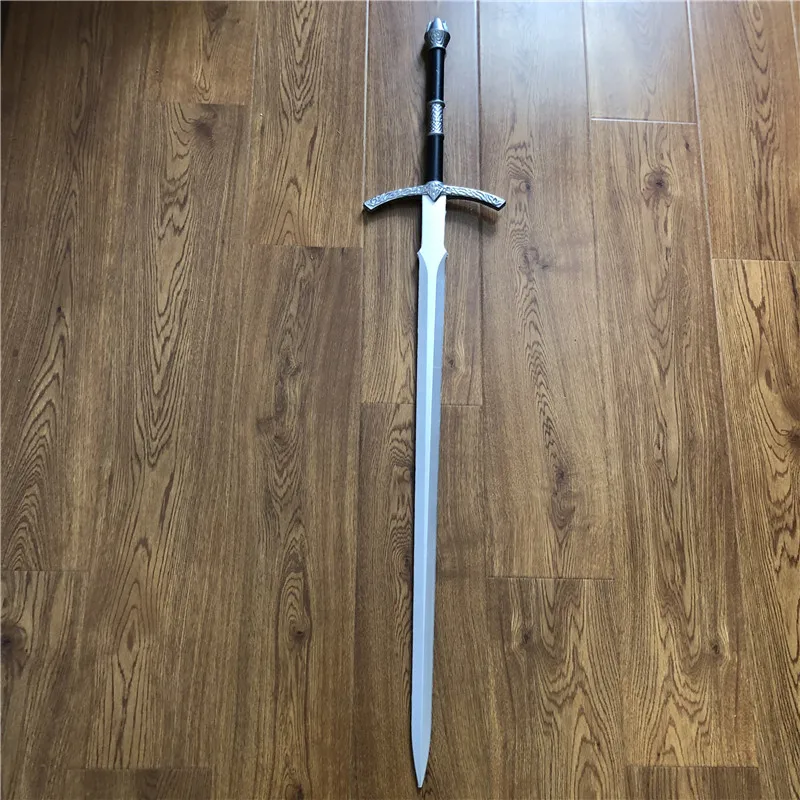 

new Sword 1:1 Weapon Movie Cosplay Sword Prop Role Play Gift Safety PU Winter Frost Sword 104cm
