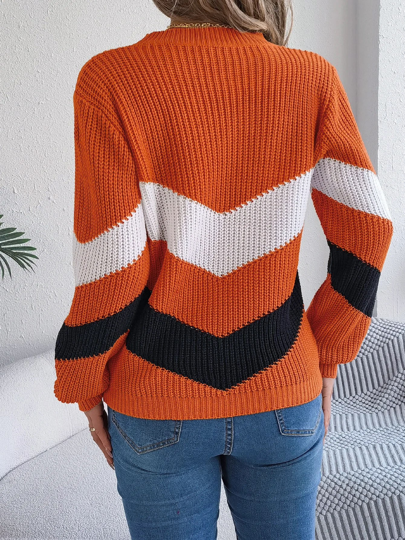 Women Autumn Winter Casual Sweater