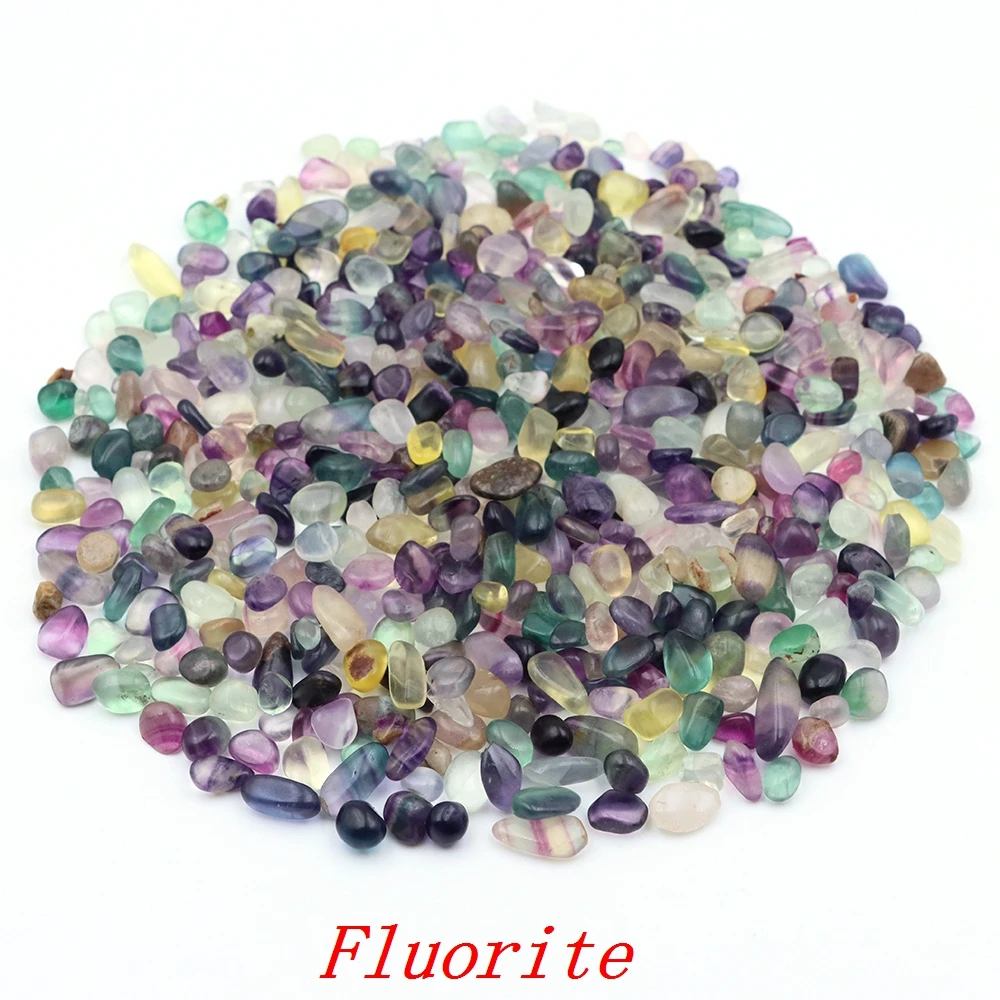 Colorful Natural Crystal Gravel for Home Decor and Healing Energy