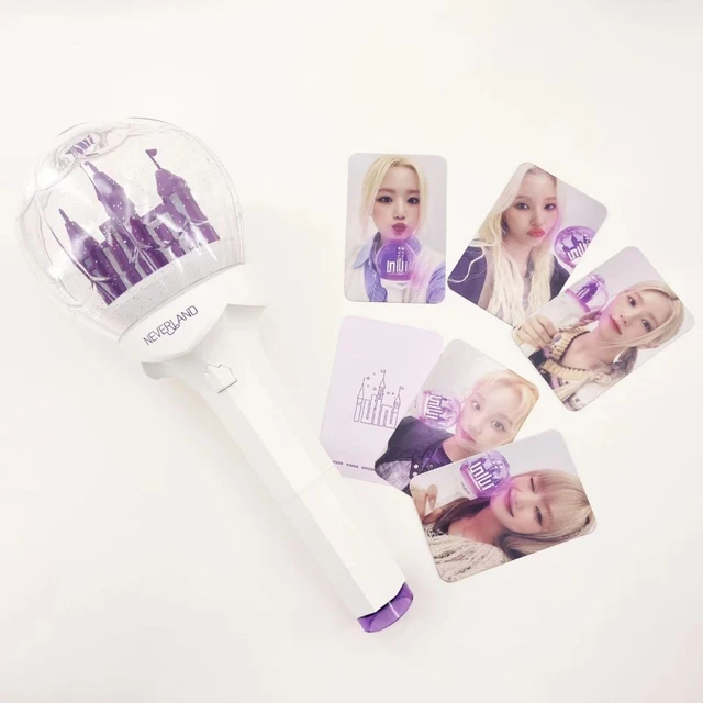 Kpop Gidle Lightstick Ver.2 Korea (G)I-DLE Light Stick Version 2 1 Castle  Concert Lamp Party Flash With Photo Cards Gift - AliExpress