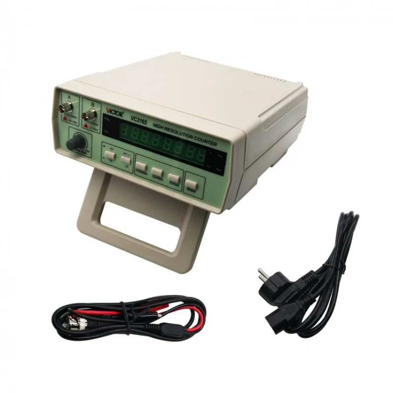 

VC3165 Radio Frequency Counter RF Meter 0.01Hz-2.4GHz Professional Tester Cymometer