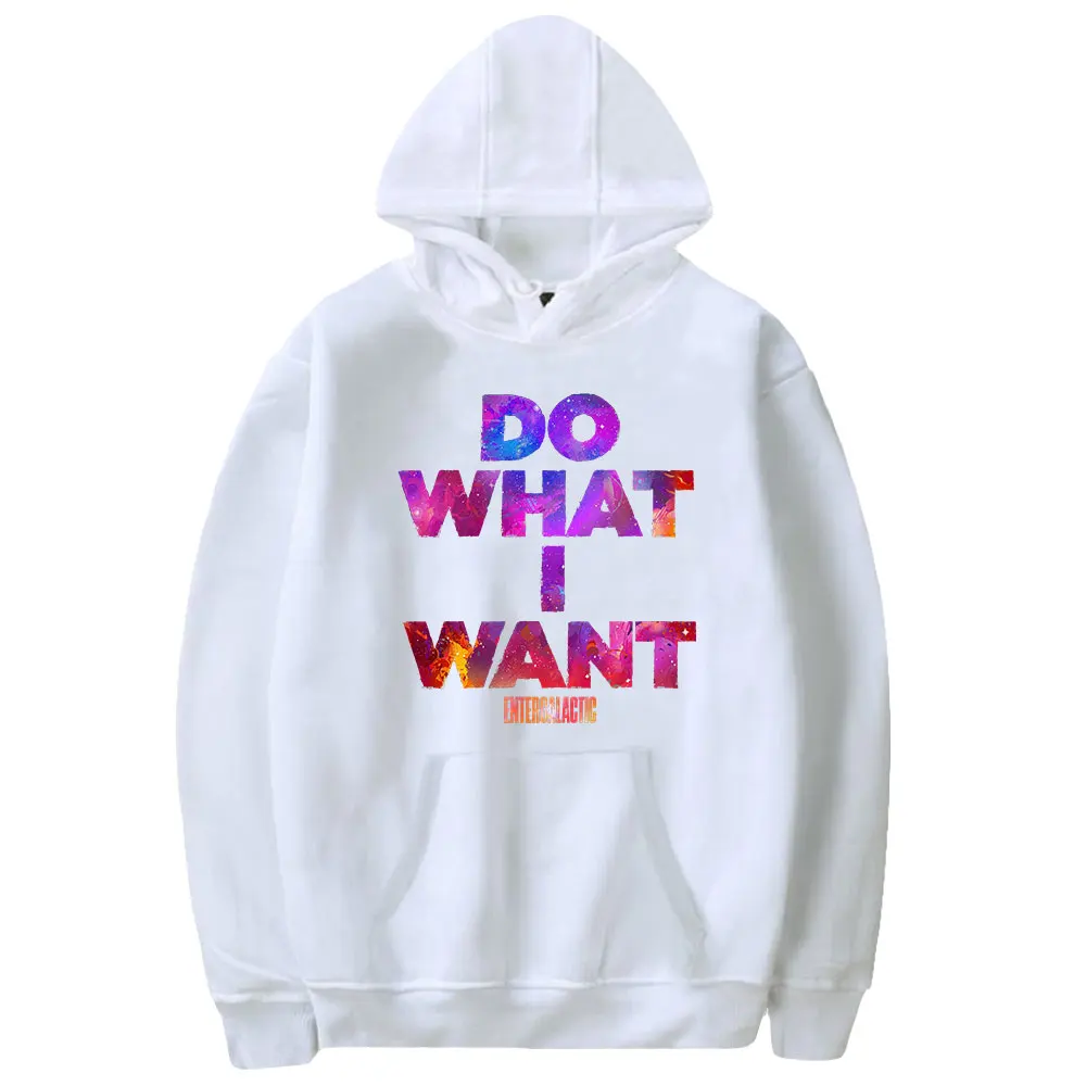 Entergalactic Anime Tv Series Hoodie Long Sleeve Women Men Sweatshirt Harajuku Streetwear New Television Fashion Clothes