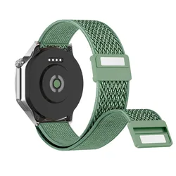 Nylon Magnetic Buckle Strap Bracelet Wristband for Realme 3 3 Pro (Green)