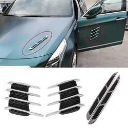 Auto Tuning Hood Vent Decorative Cover For Chevrolet Cobalt Land Cruiser 200 Toyota Prado 150 Camry 50 Jeep Gladiator