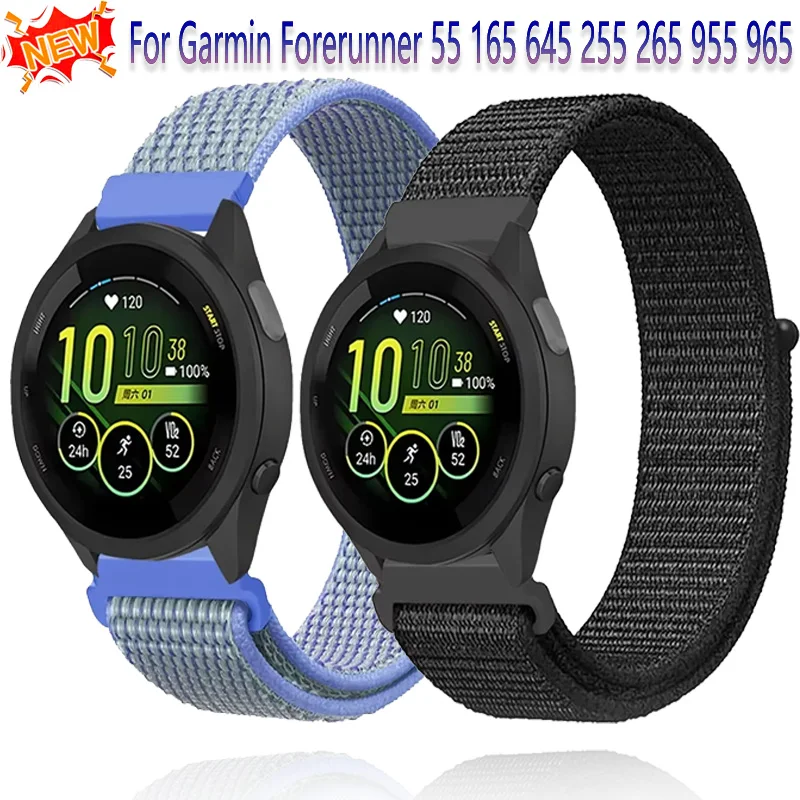 Breathable Nylon Wristband - 22mm/20mm